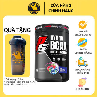 Hydro BCAA prosupps 90 lần dùng hồi phục chống dị hoá cơ tăng cơ giảm mỡ