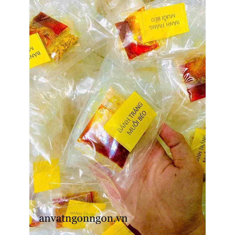 BÁNH TRÁNG MUỐI BÉO