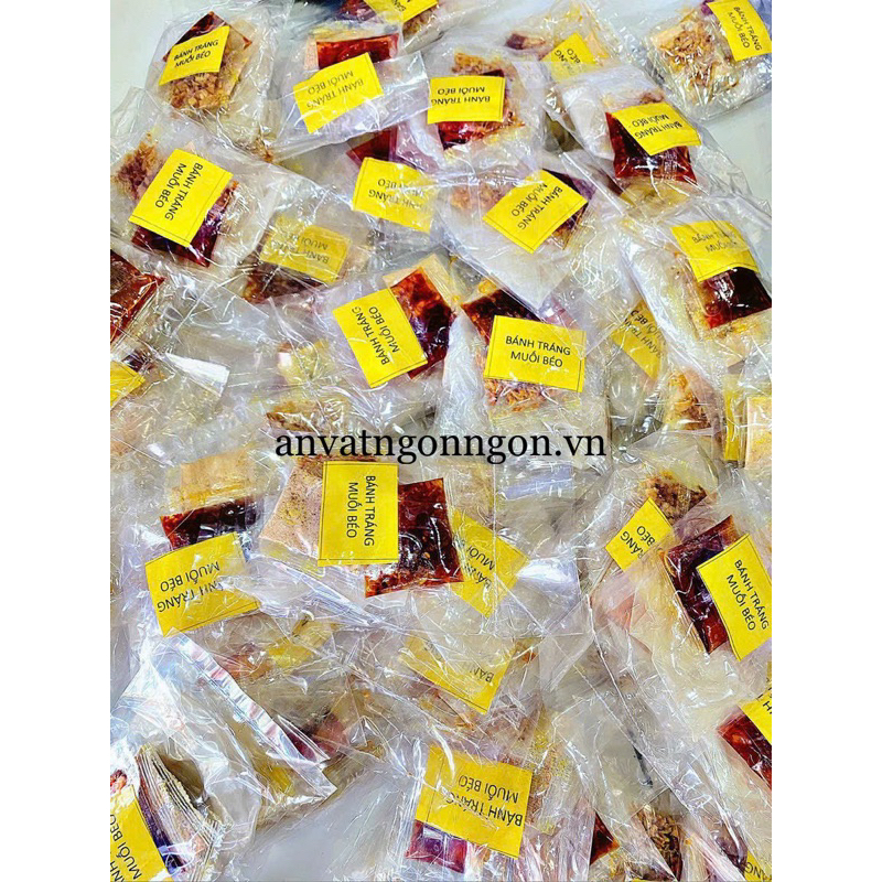 BÁNH TRÁNG MUỐI BÉO