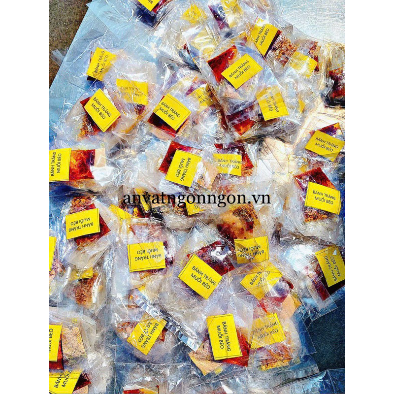 BÁNH TRÁNG MUỐI BÉO