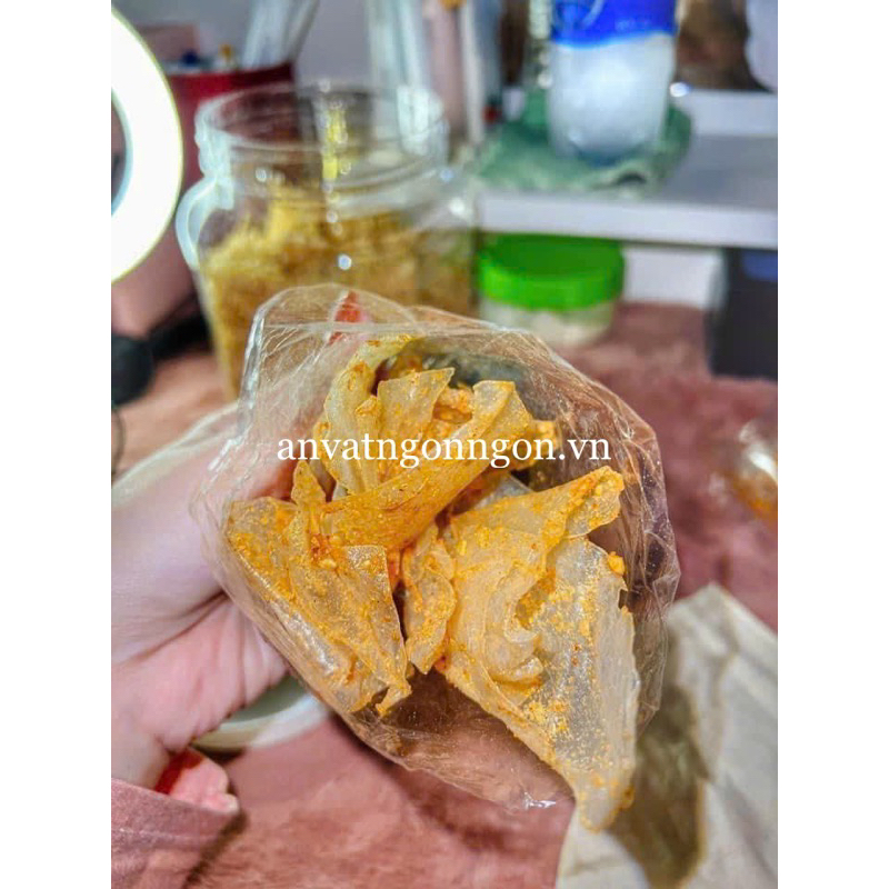BÁNH TRÁNG MUỐI BÉO