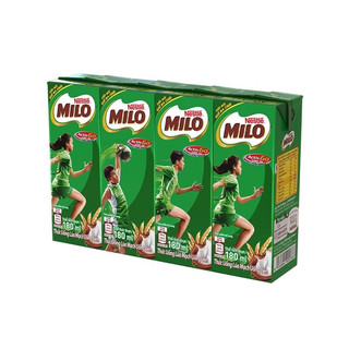 Sữa milo 180ml lốc 4 hộp