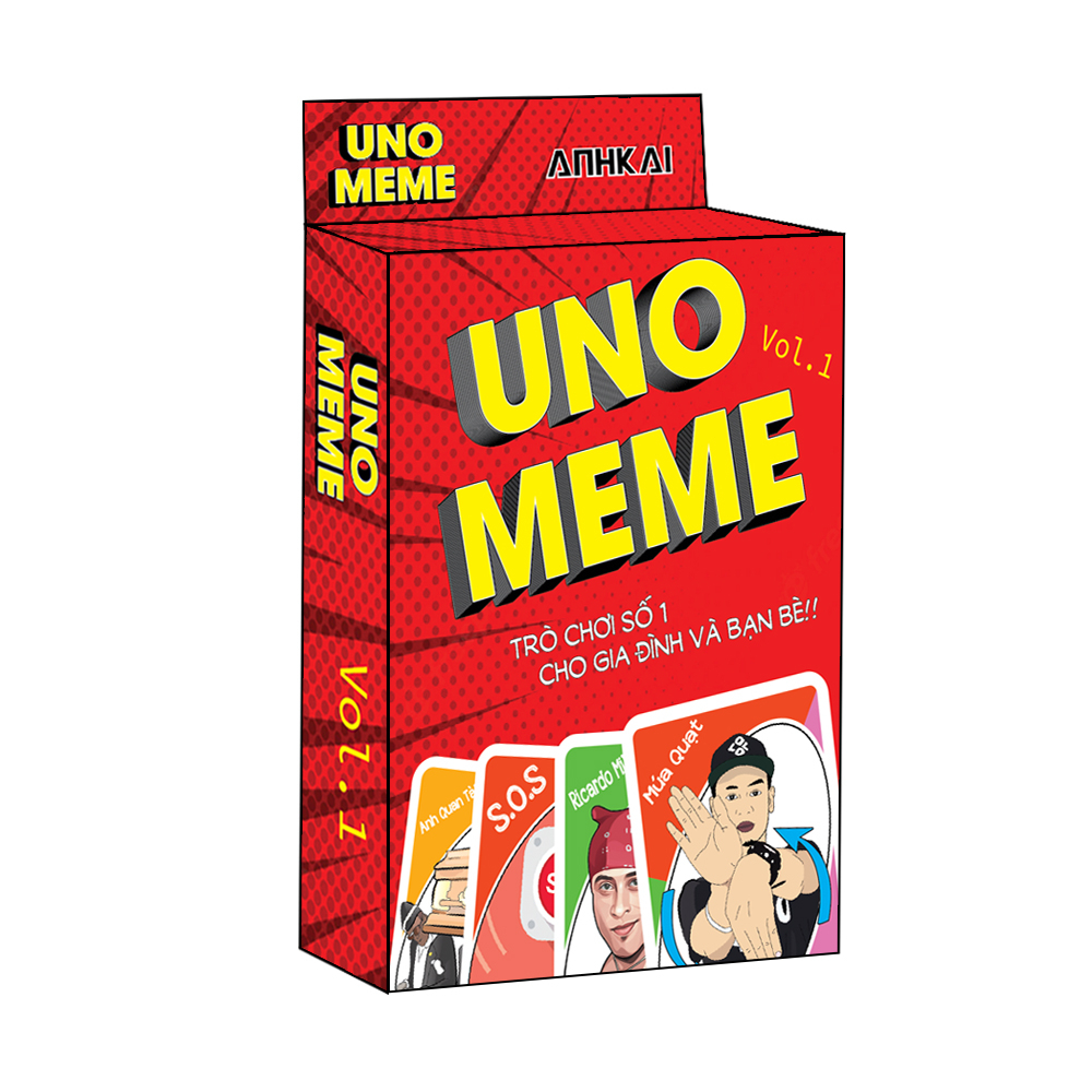 Hộp bài Memeno 112 lá