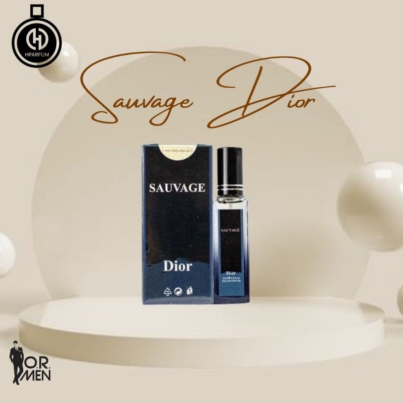 Nước hoa nam Hparfum SAUVAGE DlOR 25ml [ Siêu Sale ]