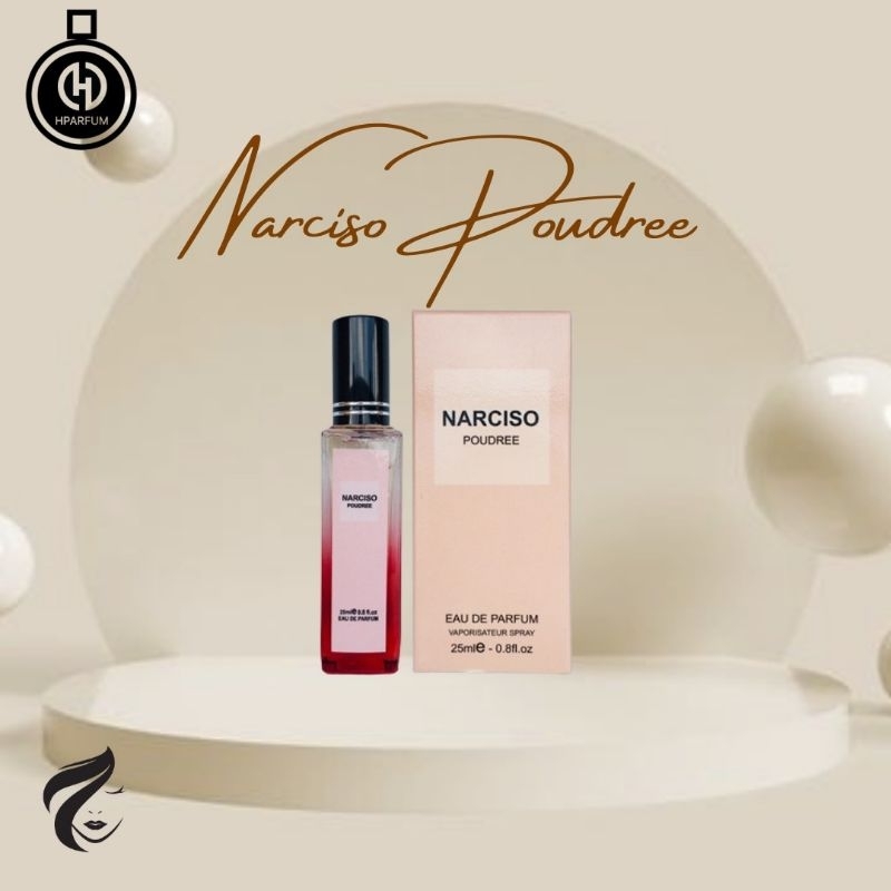 Nước hoa nữ Hparfum NARCISO 25ml [ Siêu Sale ]