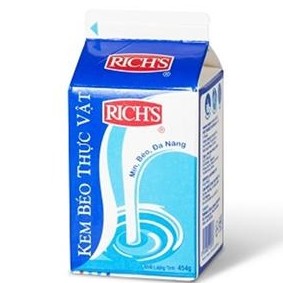 Kem béo thực vật Rich lùn 454g(chỉ giao được miền bắc)