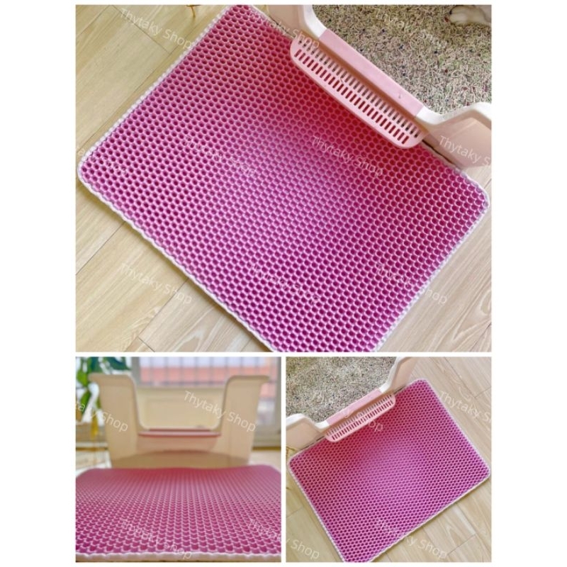 Thảm hứng cát mèo thảm chống văng cát