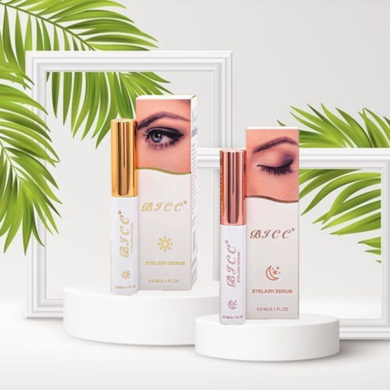 Combo dưỡng mi BJCC ngày đêm ,dài dày tự nhiên không gây thâm mắt, phục hồi và ngăn ngừa rụng mi