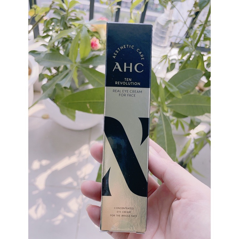 Kem Mắt AHC 🌸 FREESHIP 🌸 Dưỡng Mắt AHC Ageless Real Eye Cream For Face Chống Nhăn, Giảm Thâm Quầng Mắt 30ml