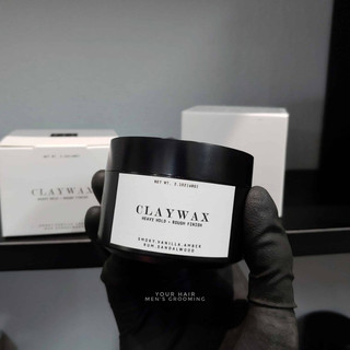 Sáp Vuốt Tóc Claywax Rusty Lab 60g – Giữ Nếp Mạnh, Bóng Mờ & Dưỡng Tóc Sâu Với Tinh Dầu Tự Nhiên