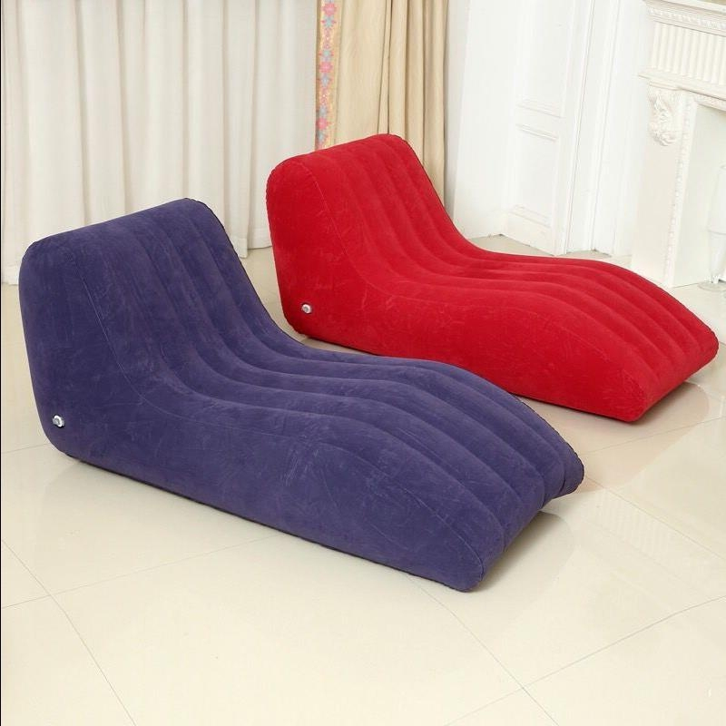 Ghế tình yêu bơm hơi , ghế sofa cao cấp gấp gọn tải trọng 200kg , có sẵn bơm VM279