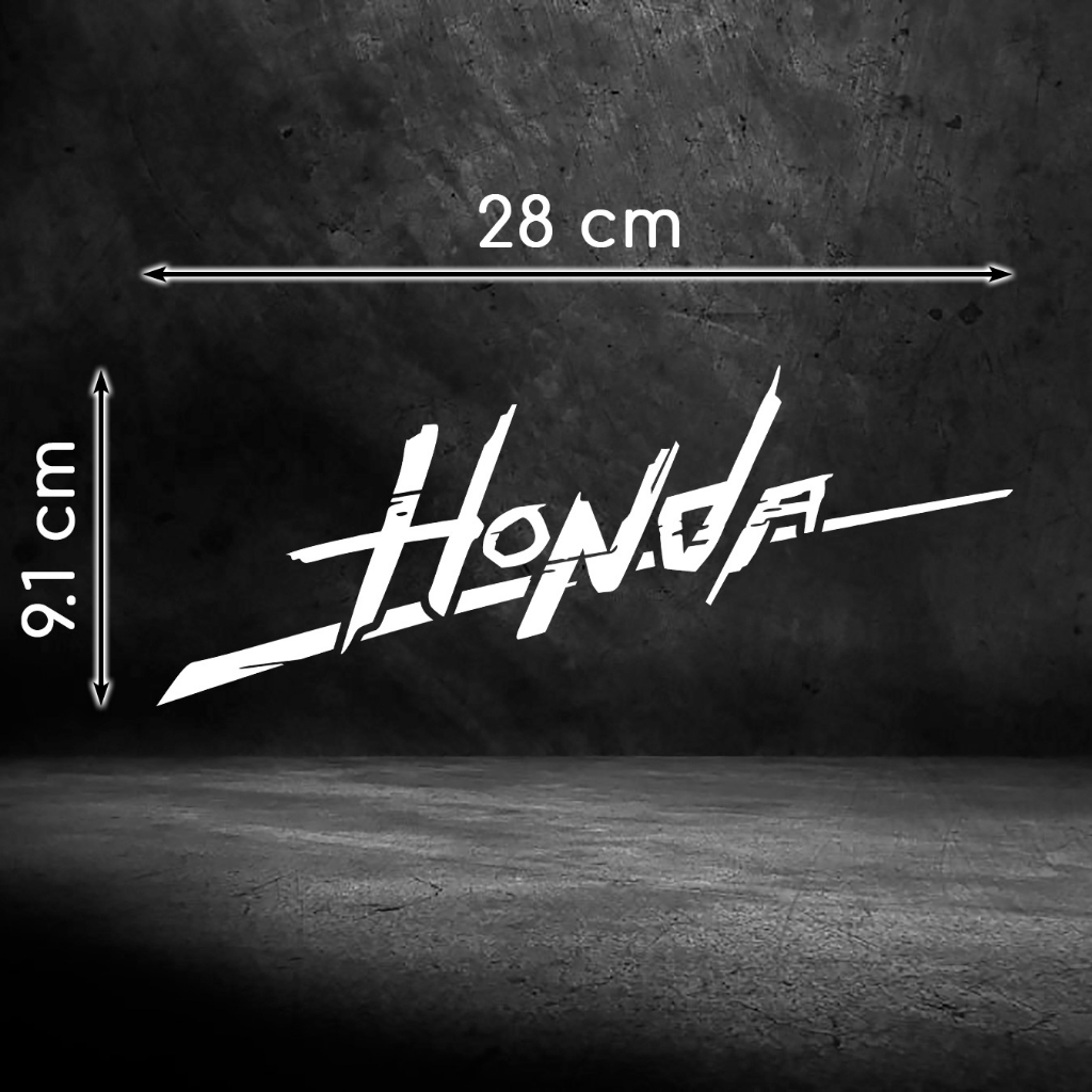 TEM HONDA ĐỊNH HÌNH  TRANG TRÍ DÁN XE MÁY HONDA  CỰC CHẤT
