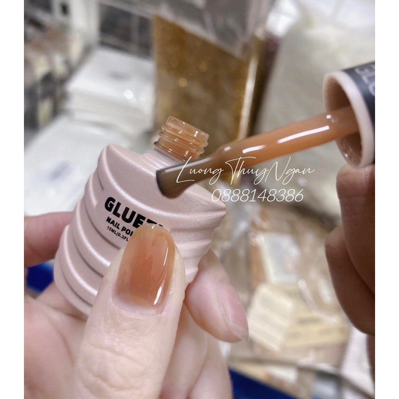 Sơn Thạch Lẻ Màu Nude Cam (GLZ40)