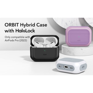 Ốp esr orbit hybrid case with halolock cho airpods pro 2/ airpods pro