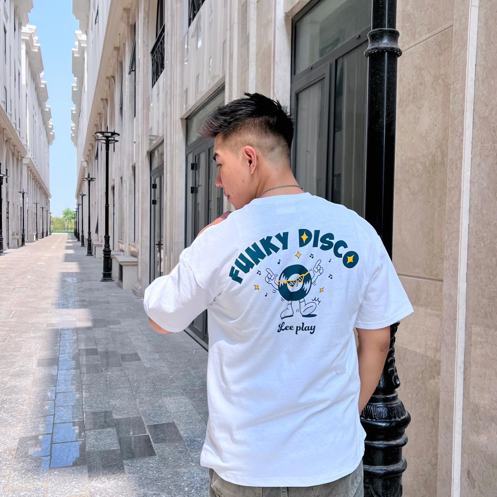 Áo Thun Nam Nữ Tay Lỡ over form LEE 100% Cotton Kiểu Dáng Trẻ Trung Thời Trang Hàn Quốc Nhiều Mẫu
