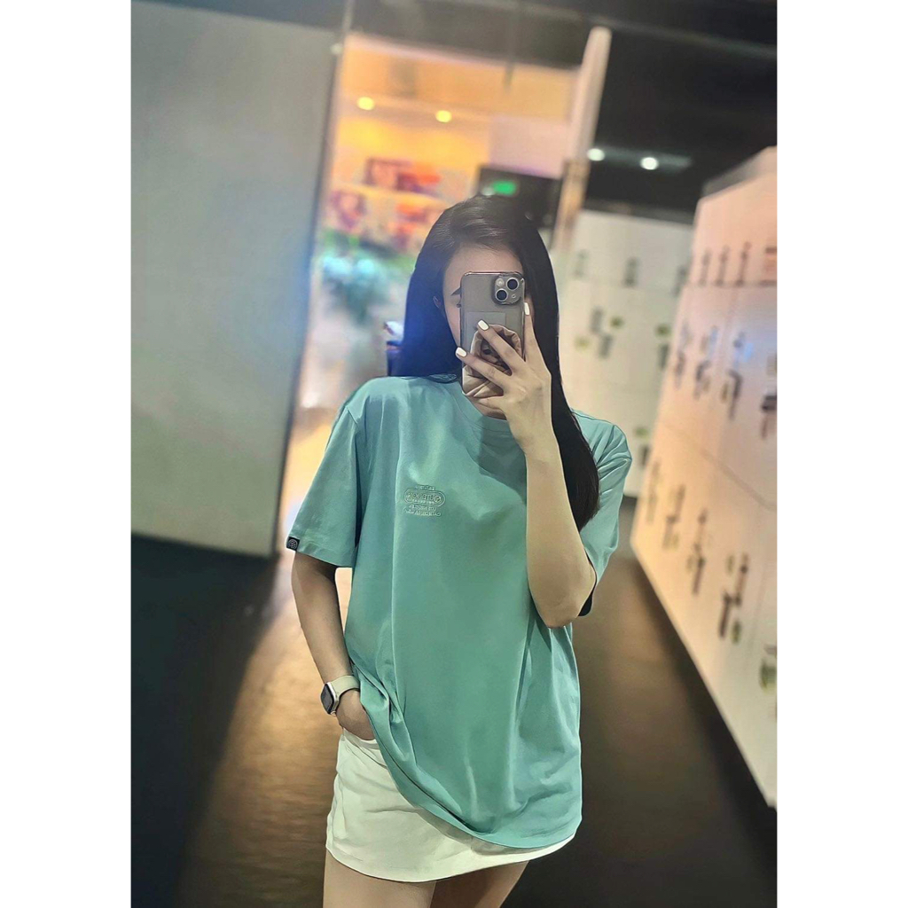 Áo Thun Tay Ngắn Unisex Nam Nữ OUTDOOR Form Basic 6 Màu Thời Trang Hàn Quốc