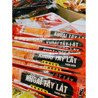 Snack bim bim khoai tây lát giòn tan Thế Giai