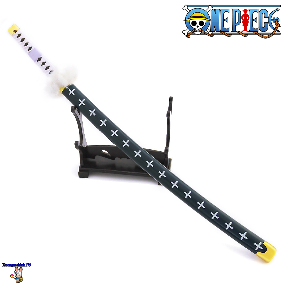 Mô hình sưu tầm One piece Trafalgar Law Quỷ khóc KiKoku Katana kiếm