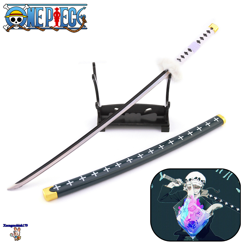 Mô hình sưu tầm One piece Trafalgar Law Quỷ khóc KiKoku Katana kiếm