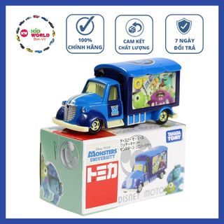 Xe mô hình Tomica Box Disney Motors Tải Monsters University. MS: 732.