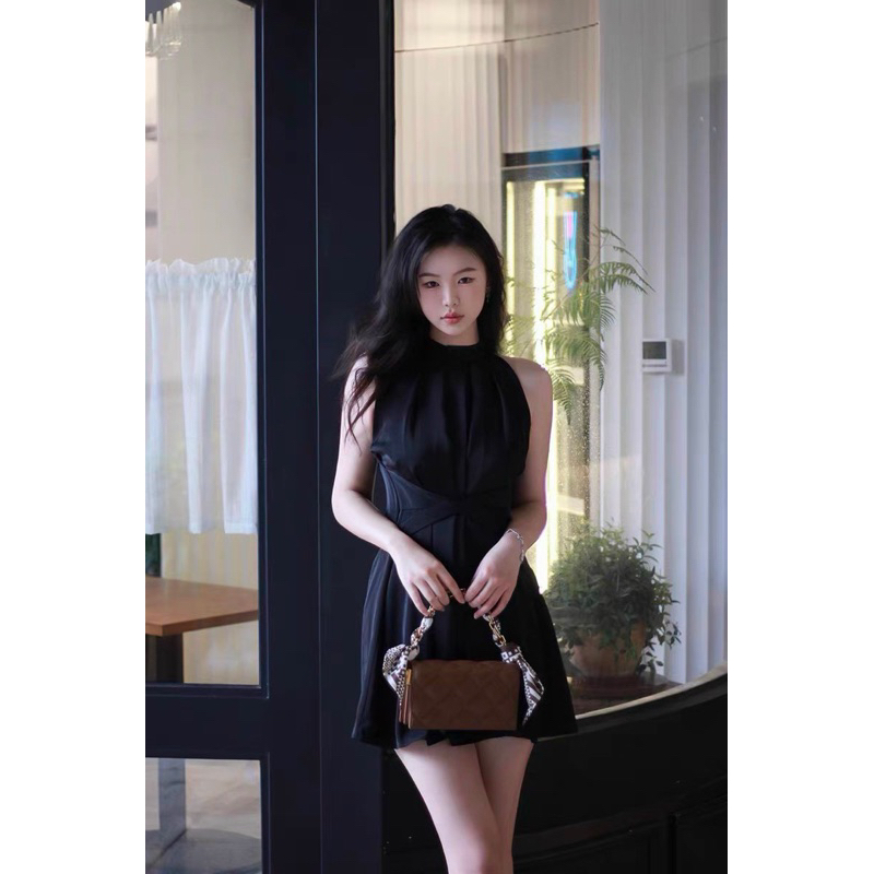 Túi CNK HANDLE QUITED CLUTCH KÈM KHĂN