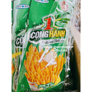 Snack cọng hành aluowa gói 20g