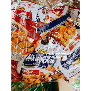 Snack ốc thơm giòn Hằng Đại gói 20gr