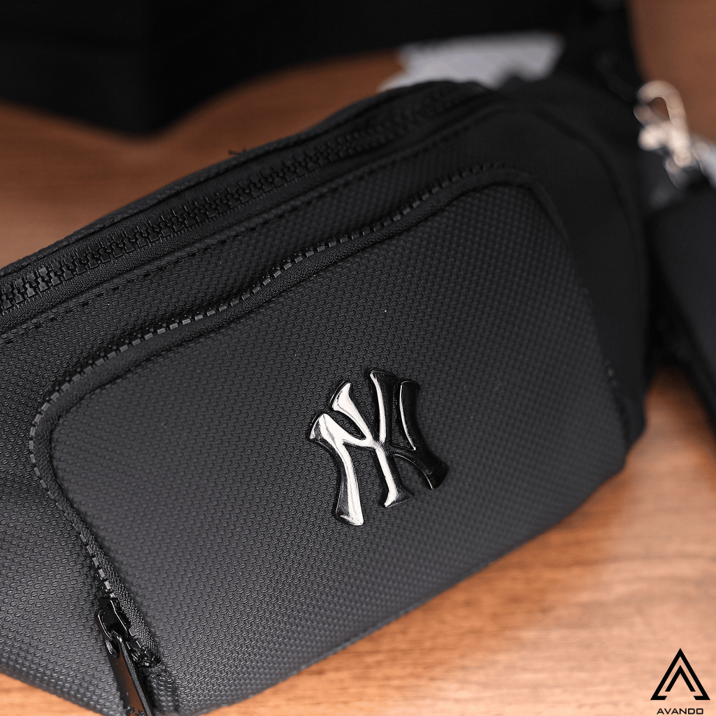 Túi Đeo Chéo /Túi bao tử CHÍNH HÃNG MLB, Full bao bì, Tem Tag, Chống nước nhẹ