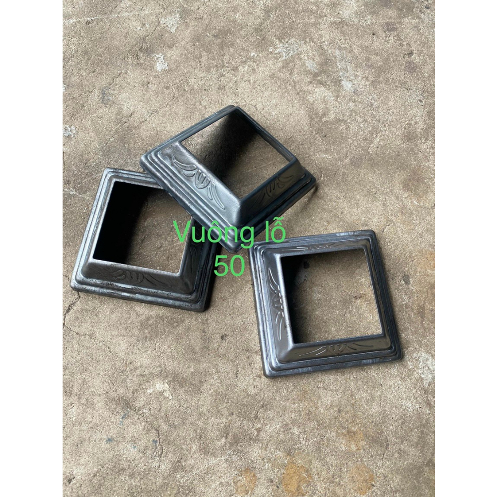 5 cái chụp chân sắt hộp