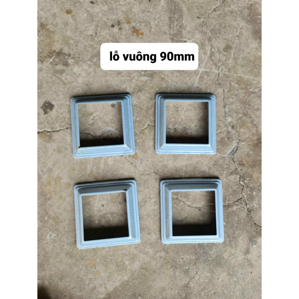 5 cái chụp chân sắt hộp