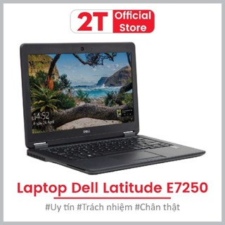 Laptop Dell Latitude E7250 ram 8GB ổ SSD 128GB chip intel core i5-5200U chuyên văn phòng giá rẻ (Wifi)