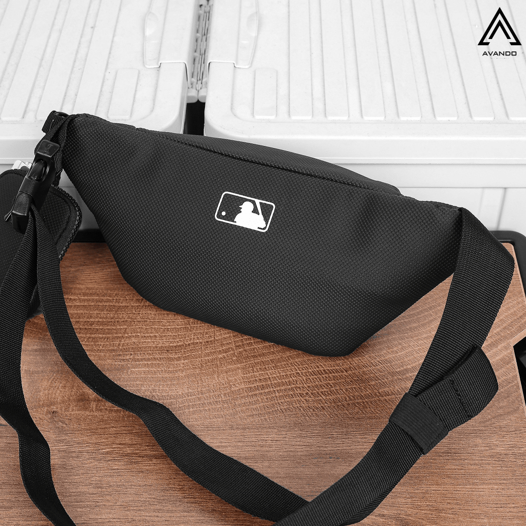 Túi Đeo Chéo /Túi bao tử CHÍNH HÃNG MLB, Full bao bì, Tem Tag, Chống nước nhẹ