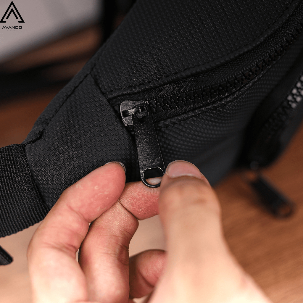 Túi Đeo Chéo /Túi bao tử CHÍNH HÃNG MLB, Full bao bì, Tem Tag, Chống nước nhẹ