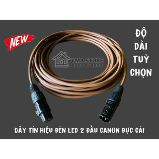 Dây dẫn tín hiệu đèn led, tín hiệu âm thanh,chiều dài 10m-15m-20m-25m-30m sản phẩm chất lượng cho độ bền cao|| VMA STORE