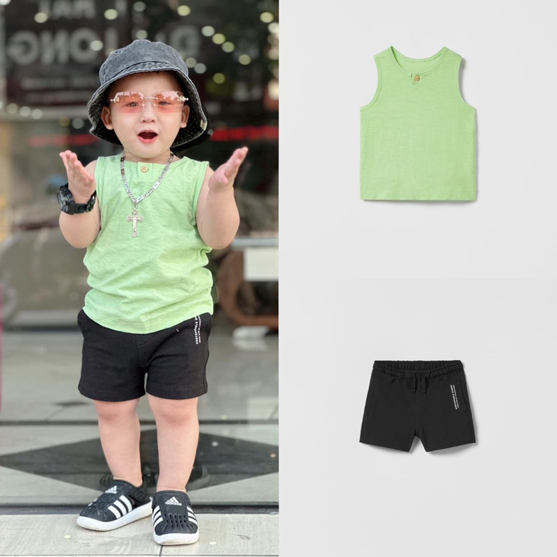 Áo balo cho bé trai