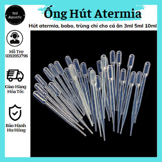Ống hút atermia dùng để cho cá ăn - Ống hút 3ml 5ml 10ml