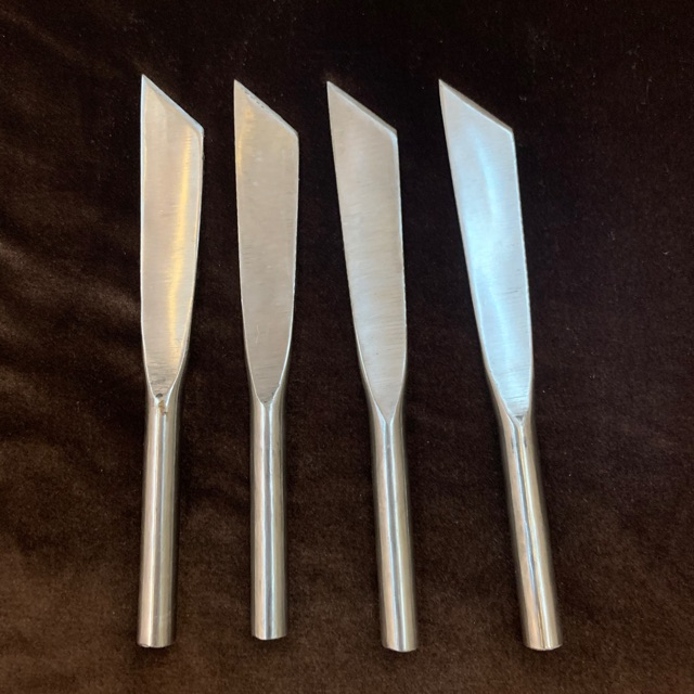 Dao Khui Sầu Riêng Inox Xịn