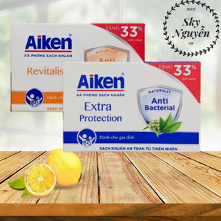 Aiken xà bông cục kháng khuẩn 120g.
