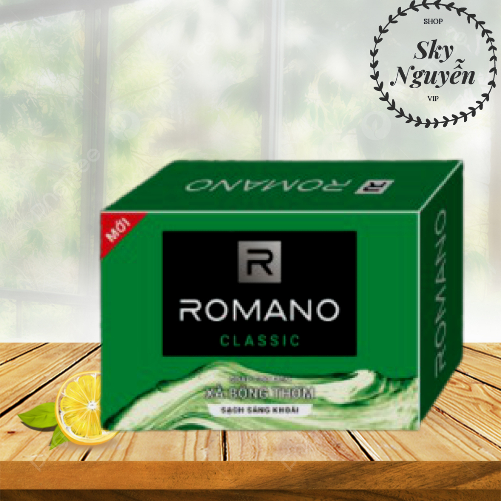 Xà Bông Cục Romano 90g Classic