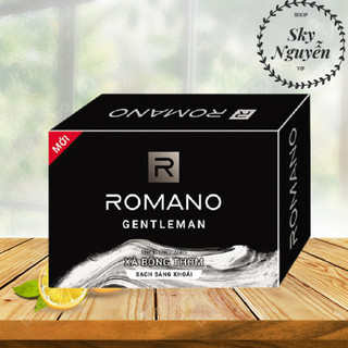 Xà Bông Cục Romano Gentleman 90g