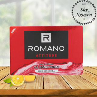 Xà Bông Cục Romano Attitude 90g