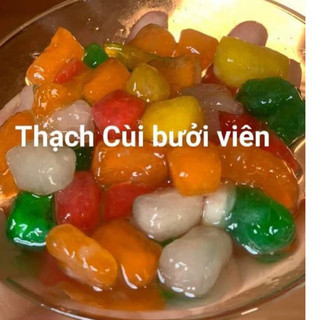 52k - nửa ký cùi bưởi viên áo bột