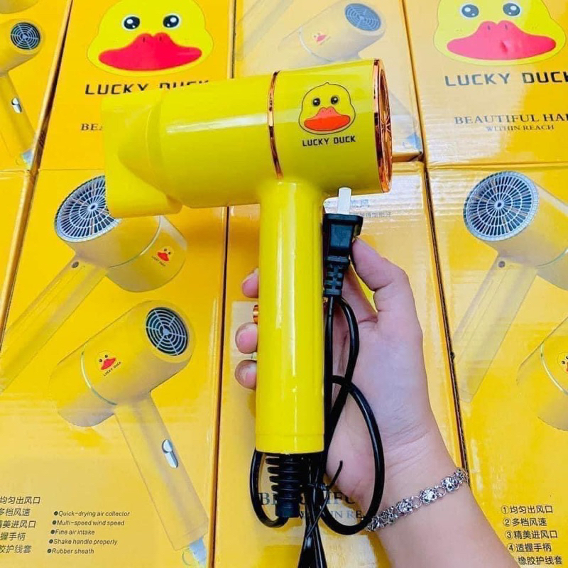 Máy Sấy Tóc Vịt Vàng