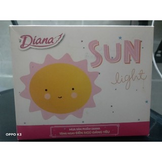 Đèn ngủ hình mặt trời siêu đẹp của Diana