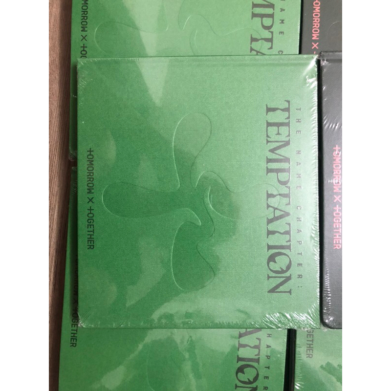 Album TXT TEMPTATION NGUYÊN SEAL VER PHOTOBOOK CHÍNH HÃNG