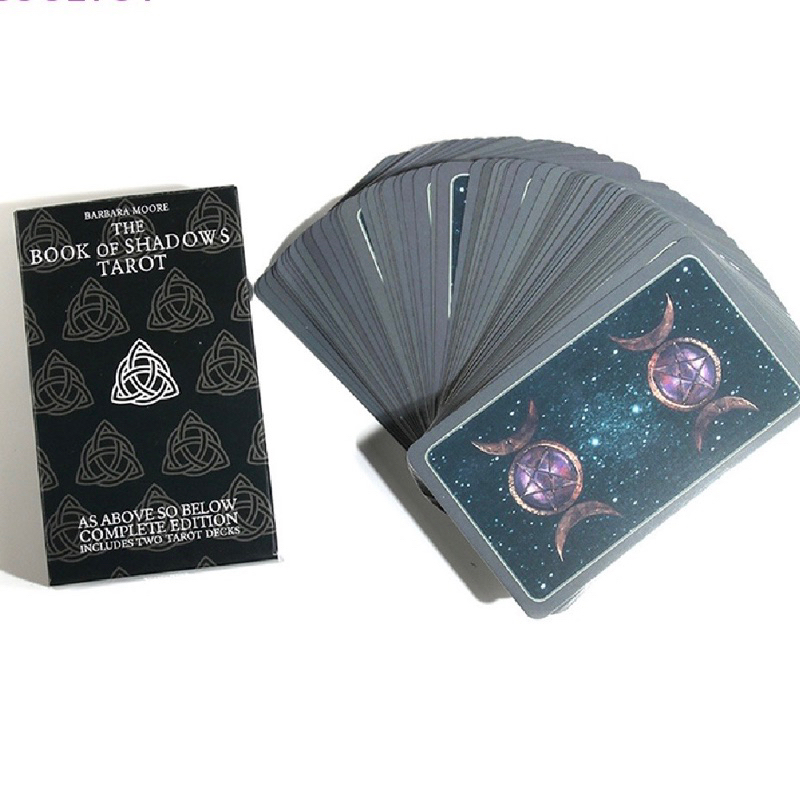 Bài Tarot Book of Shadow 78 lá bài kích thước 6.5x10.5cm