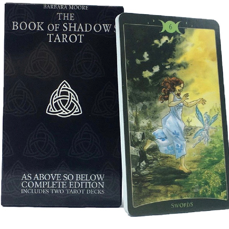 Bài Tarot Book of Shadow 78 lá bài kích thước 6.5x10.5cm