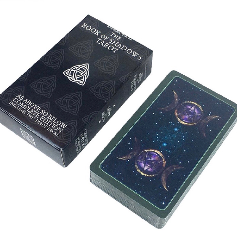 Bài Tarot Book of Shadow 78 lá bài kích thước 6.5x10.5cm