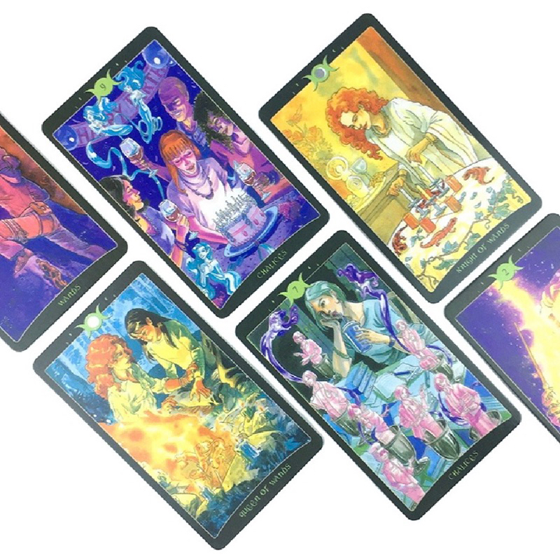 Bài Tarot Book of Shadow 78 lá bài kích thước 6.5x10.5cm