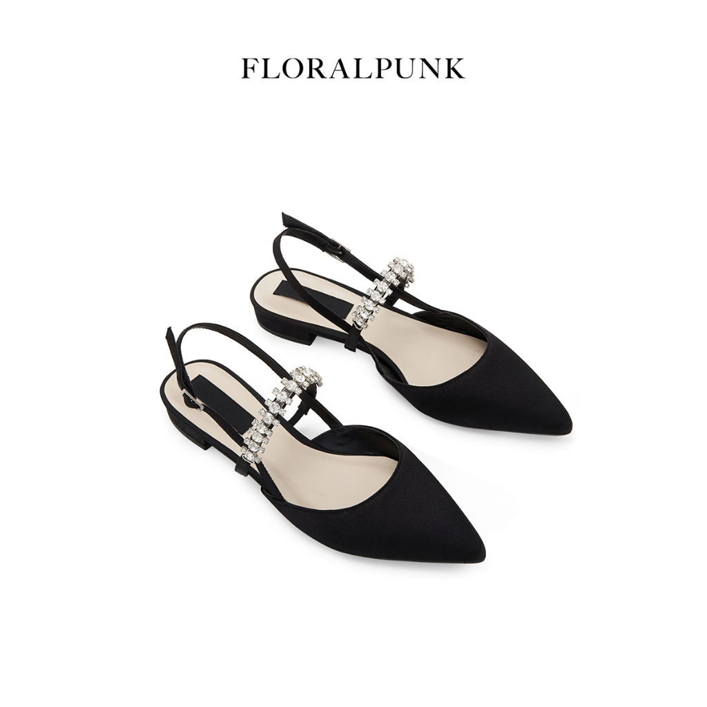 Giày Floralpunk Diana Slingback Flats